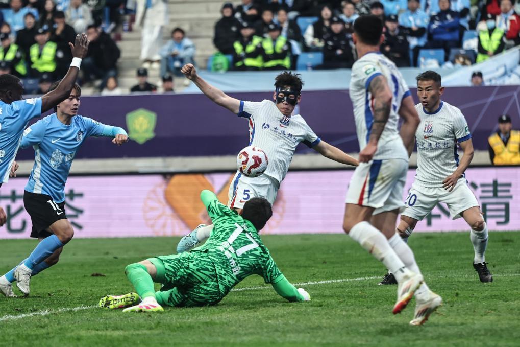 aoa体育-关于上海申花客场大胜河北华夏，终结连胜的信息