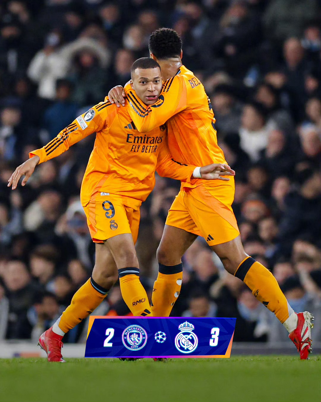 曼城惊险胜出，半决赛对手等待中