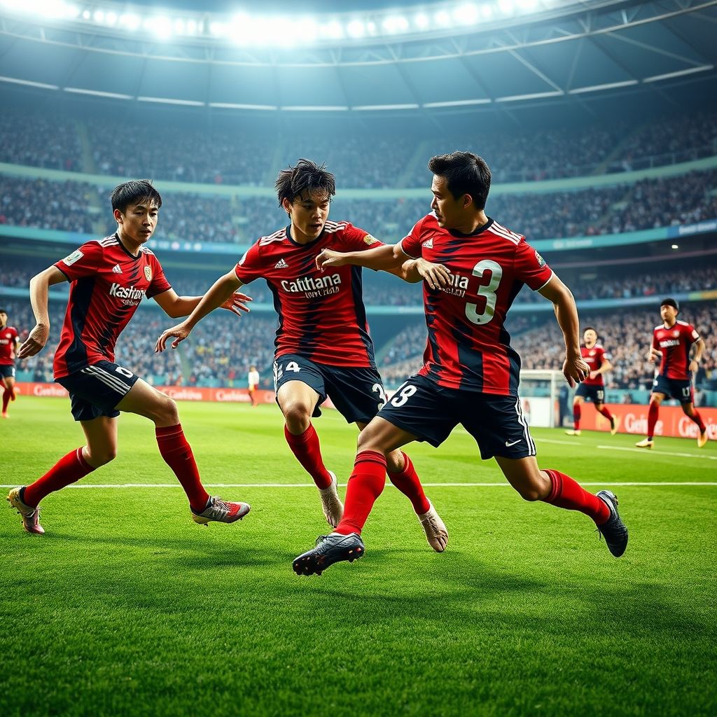 aoa体育体育官网-鹿岛鹿角前锋线组合默契提升，世俱杯争冠利器