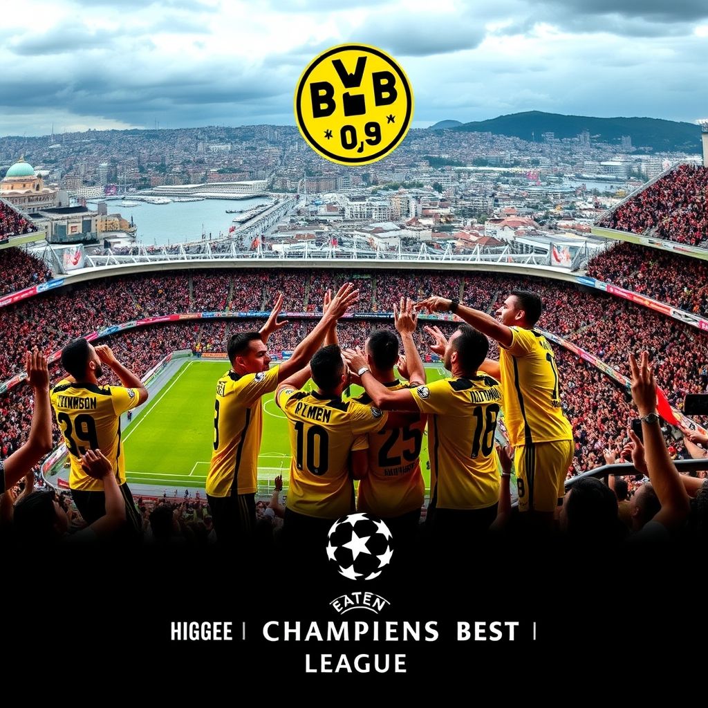 多特蒙德客场3-2击败伊斯坦布尔巴萨，出线前景乐观