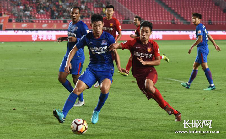 申花胜华夏幸福，强劲反击！