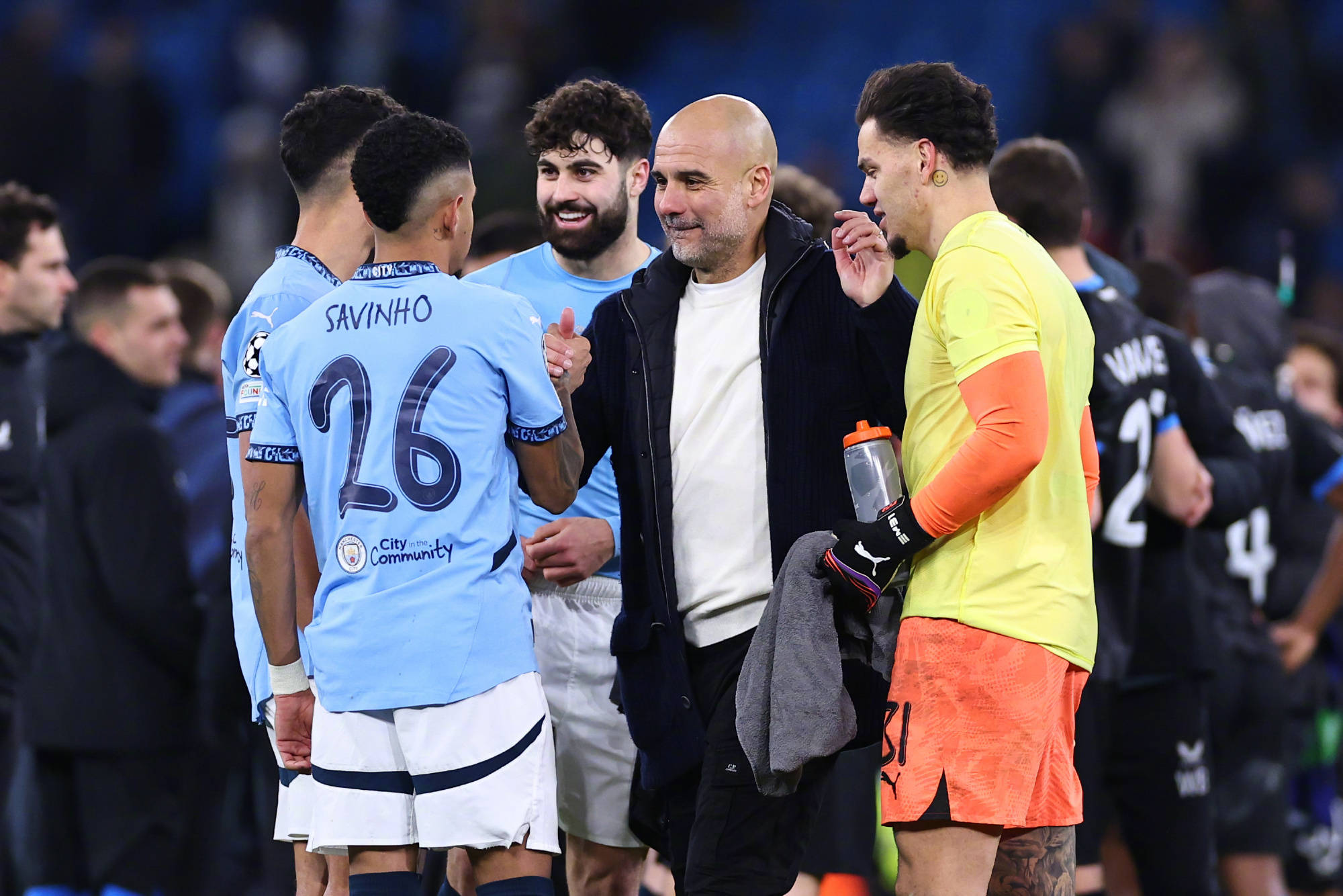 皇马客场失利，败给曼城