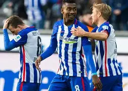 aoa体育体育中国官网-柏林赫塔连战连捷，表现让人刮目相看