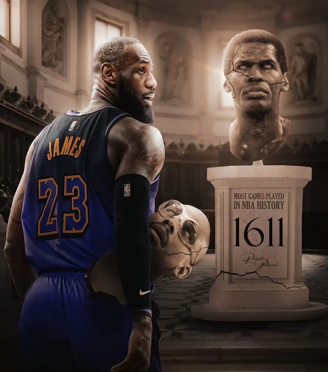 球迷疯狂！湖人逆转独行侠，詹姆斯又创历史的简单介绍