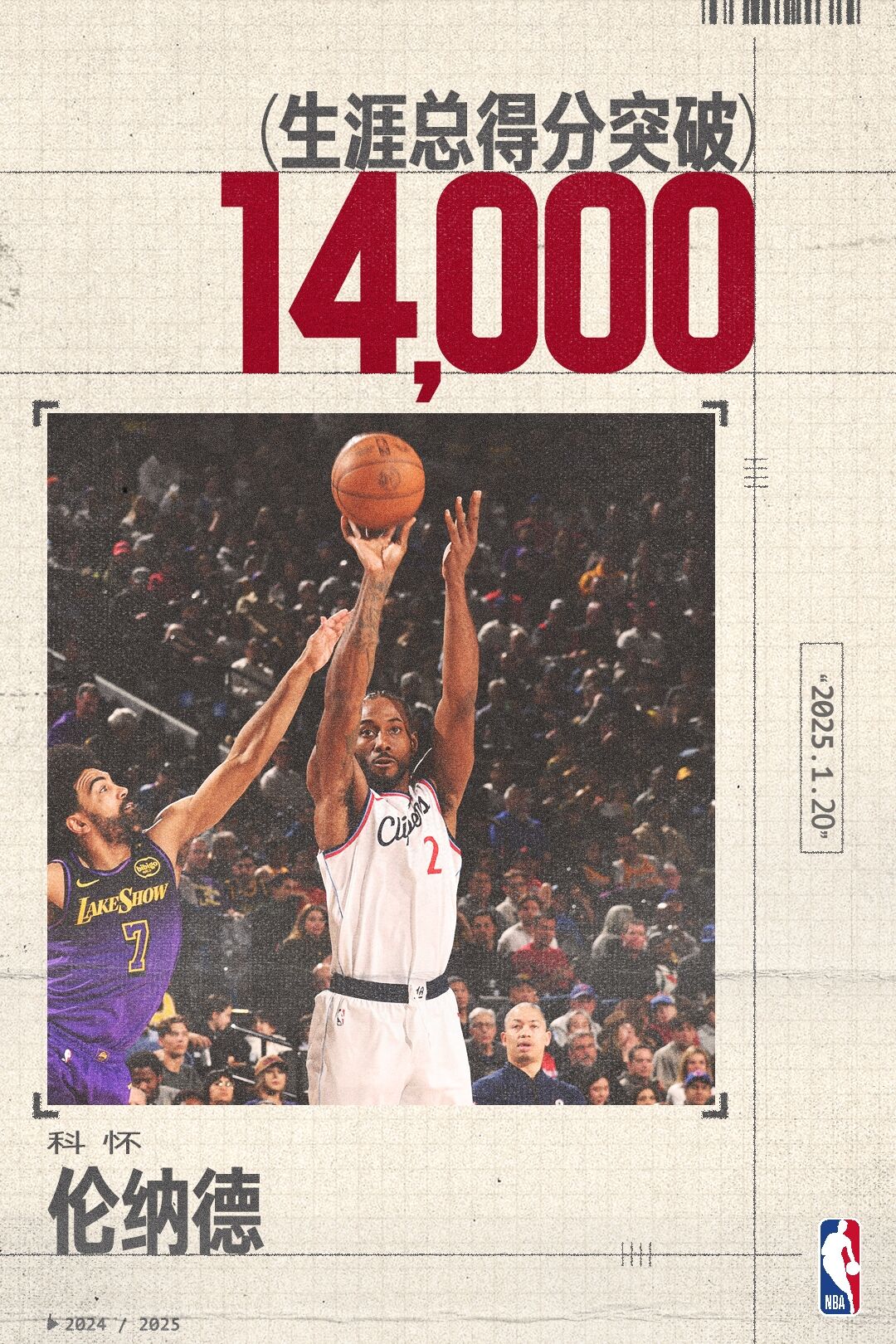 湖人主场失利，快船迎来胜利