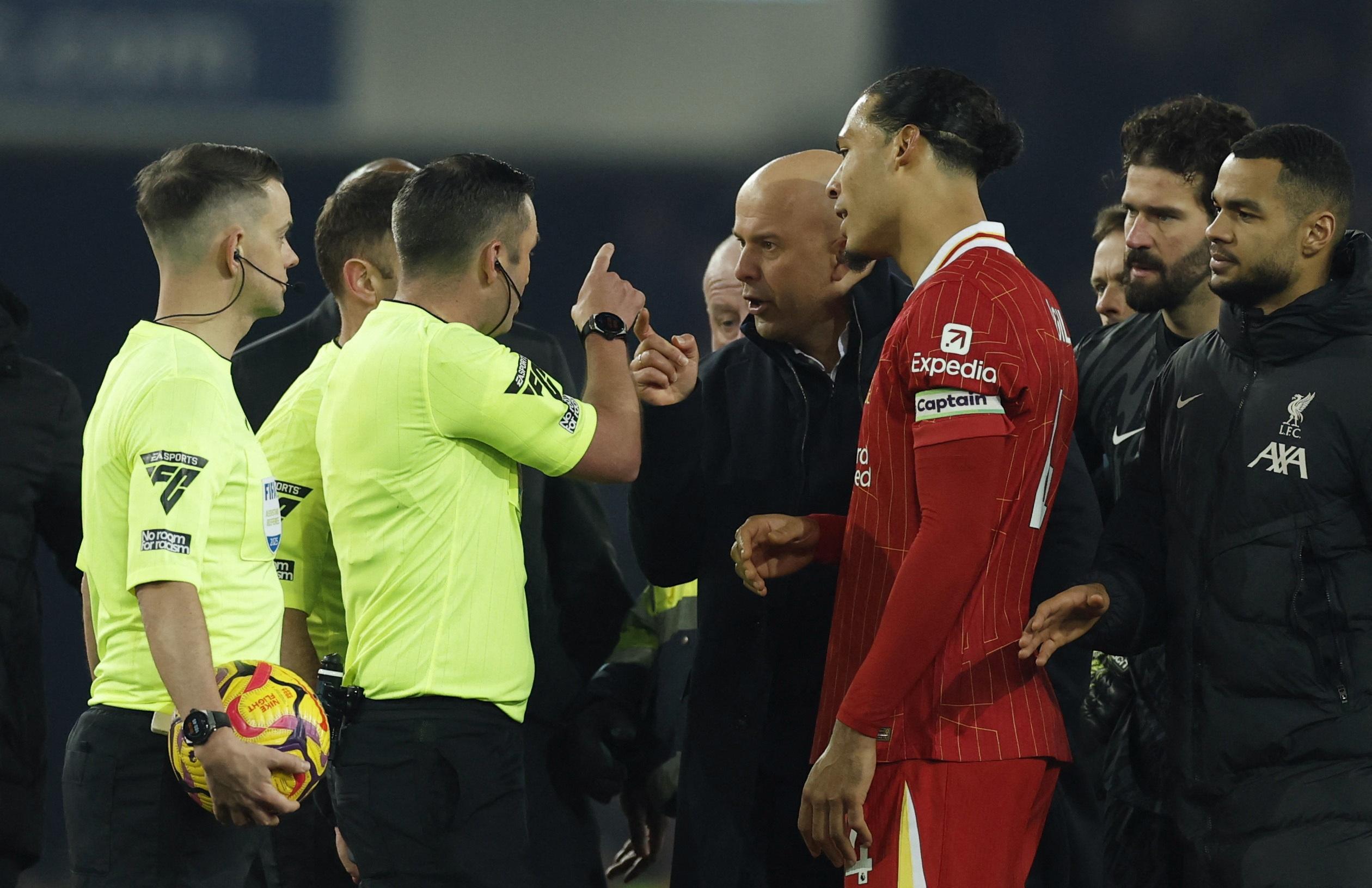 利物浦主场失利，遭遇联赛背靠背失利