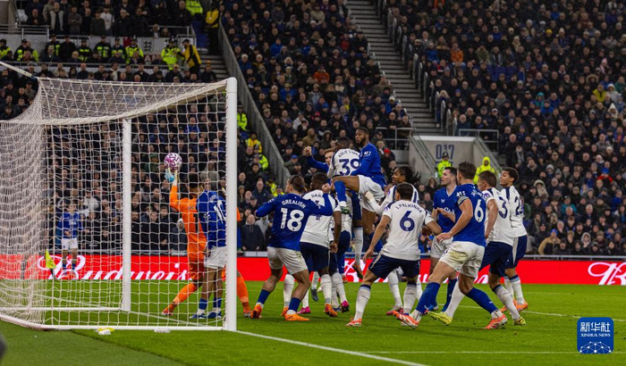 埃弗顿客场不敌，遗憾的失利